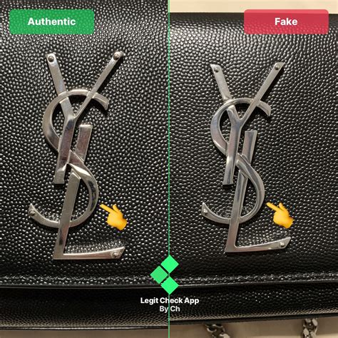 how to tell fake ysl bag